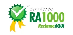 Certificado RA1000 - Reclame Aqui