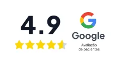 4.9 Google - Avaliação de pacientes
